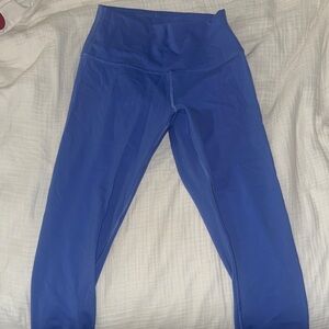 25" Wunder Train Contour fit leggings